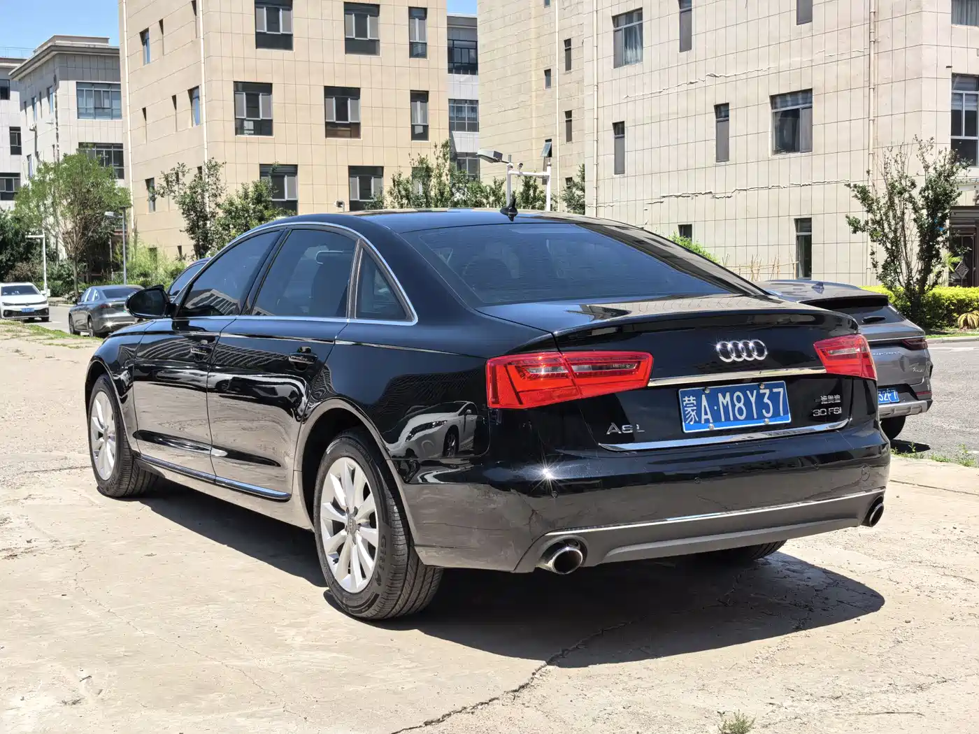 Audi A6L 2015 30 FSI Millionth Anniversary Comfort Enjoyment Type фото 6