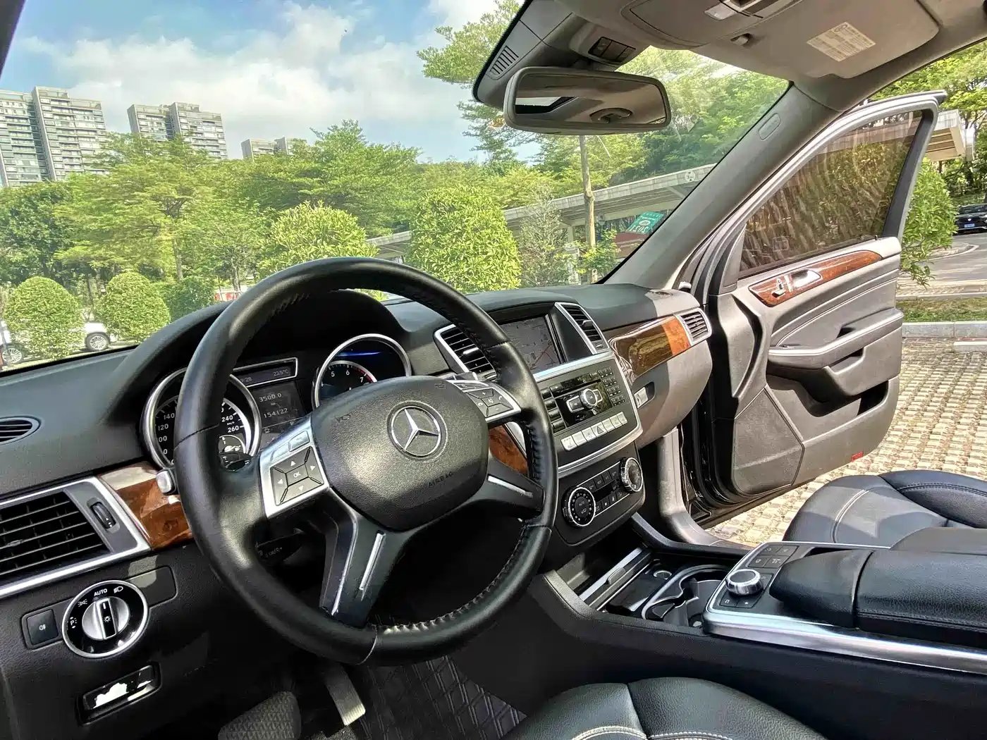 Mercedes-Benz M-Class 2012 Model ML 350 Dynamic фото 13