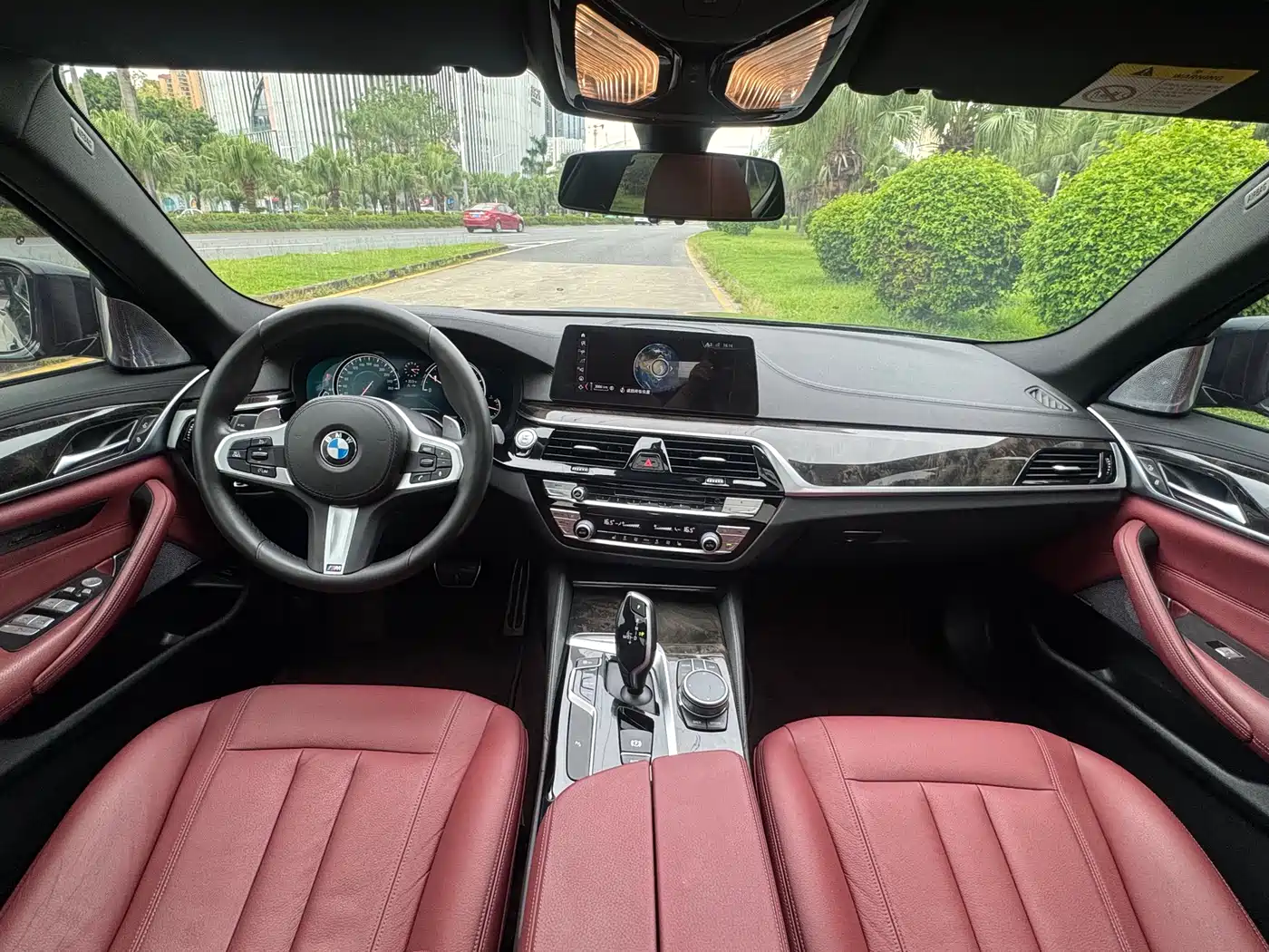 BMW 5 Series 2018 Facelift 530Li Leading M Sport Package фото 12