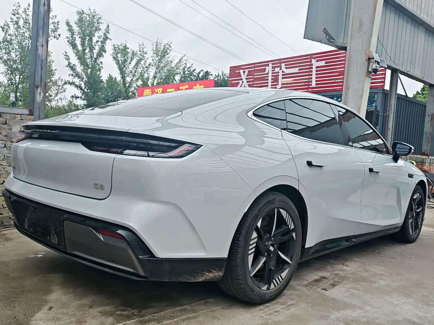 Geely Galaxy Galaxy E8 2024 2024 550km RWD PRO