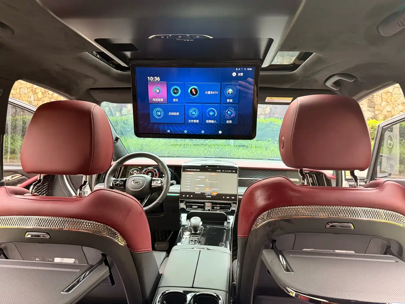 GAC Trumpchi Trumpchi M8 2023 Model Master Series 400T Flagship Edition фото 33