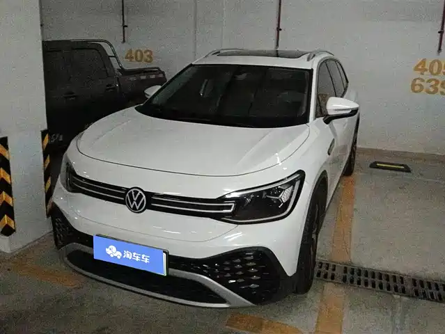  Volkswagen ID.6 CROZZ 2021 Standard Range PURE Edition