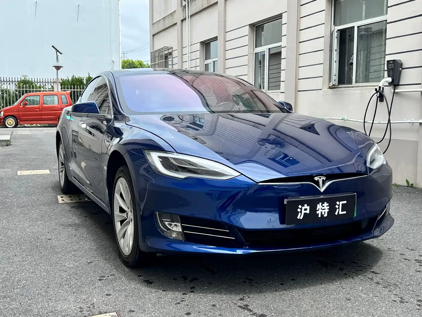 Tesla Model S 2018 2017 Model S 75