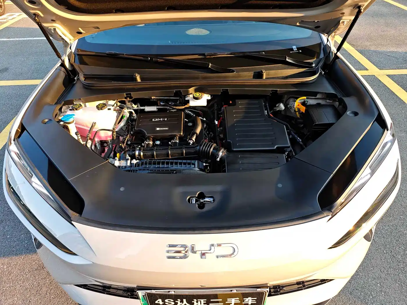 BYD Sealion 06 New Energy 2025 DM-i 170 Pilot Pro Edition фото 26