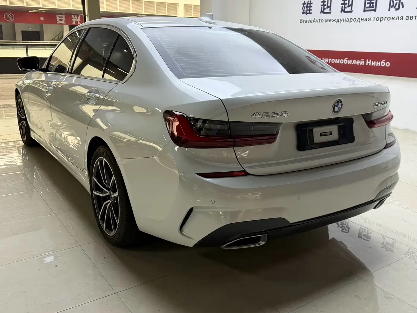 BMW 3 Series 2022 320Li M Sport Package фото 20