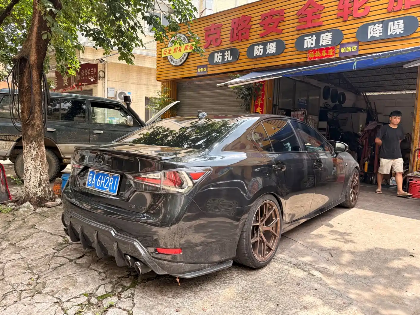 Lexus GS 2017 300 F SPORT фото 3