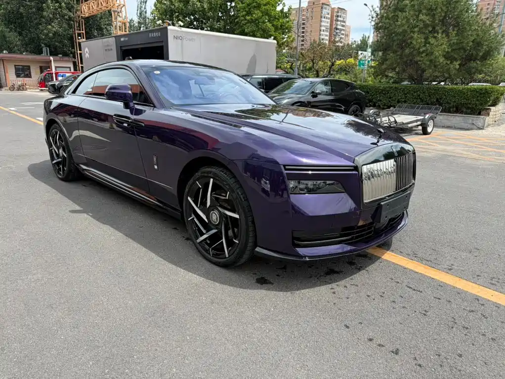 Rolls-Royce Spectre 2025 2025 Model Black Badge