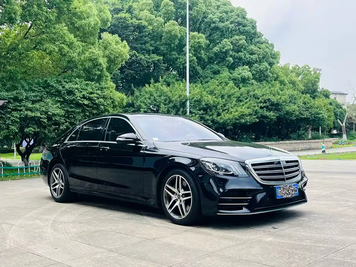 Mercedes-Benz S-Class 2018 S 450 L 4MATIC фото 3