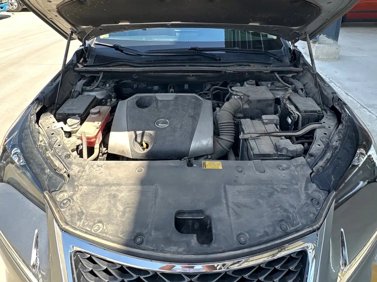 Lexus NX 2016 200 AWD F Sport фото 16