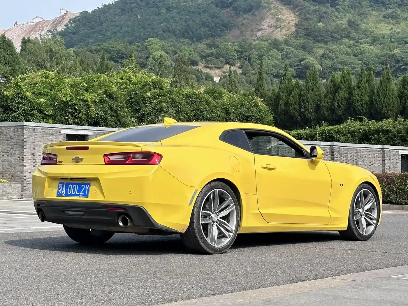 Chevrolet Camaro 2017 2.0T RS фото 14