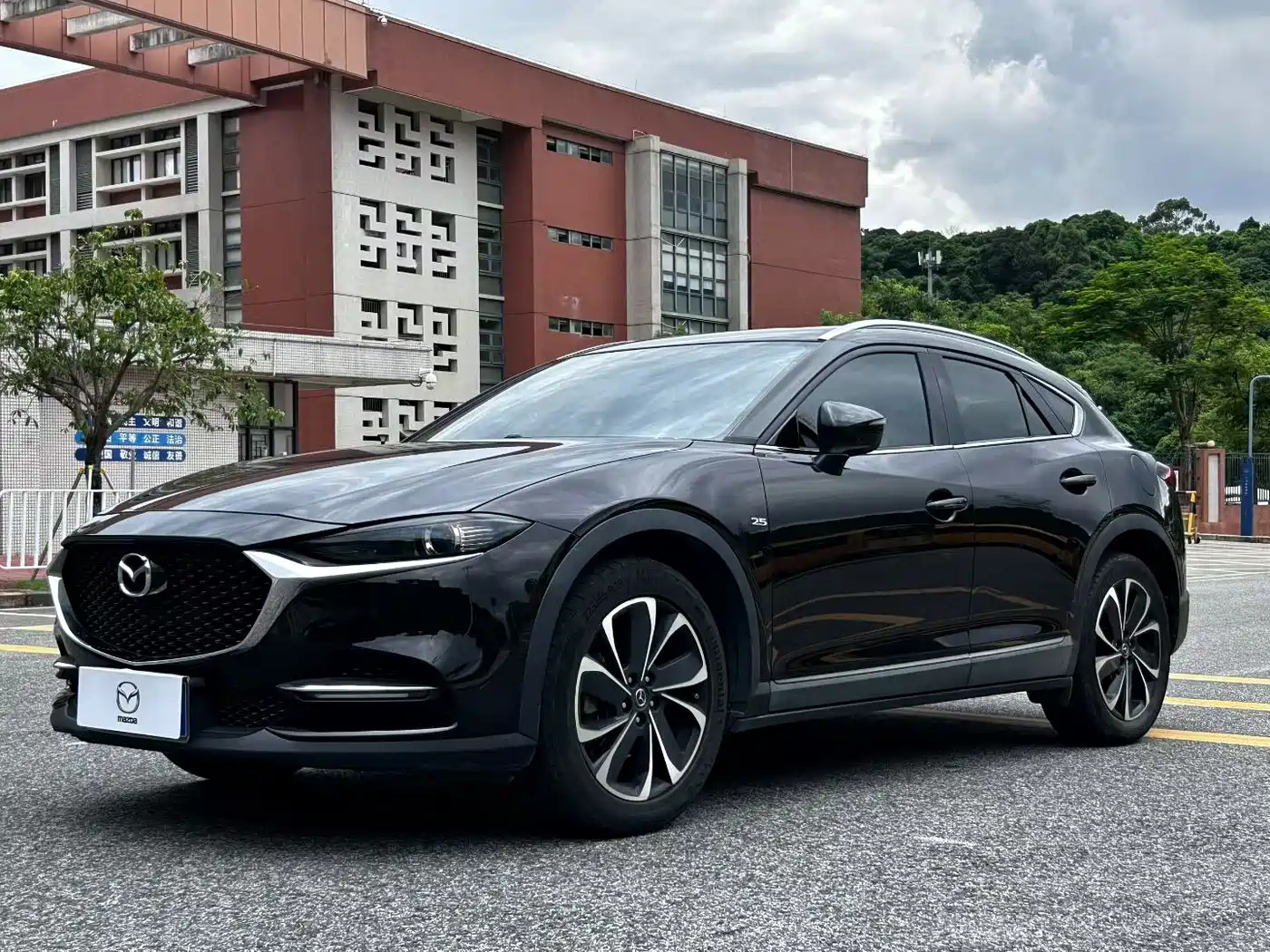 Mazda CX-4 2020 — пригон из Китая