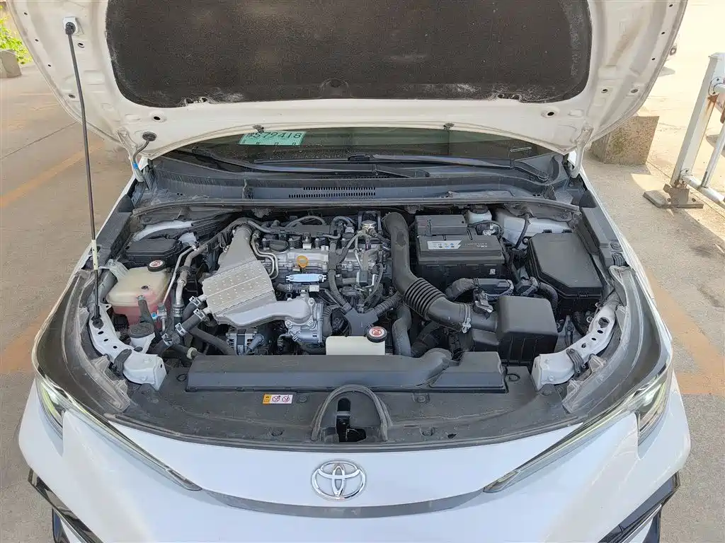Toyota Levin 2021 185T CVT Sport Edition фото 20