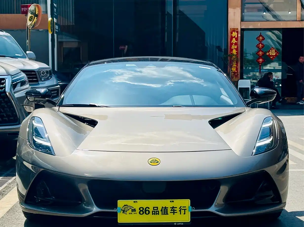 LOTUS SPORTS CAR EMIRA