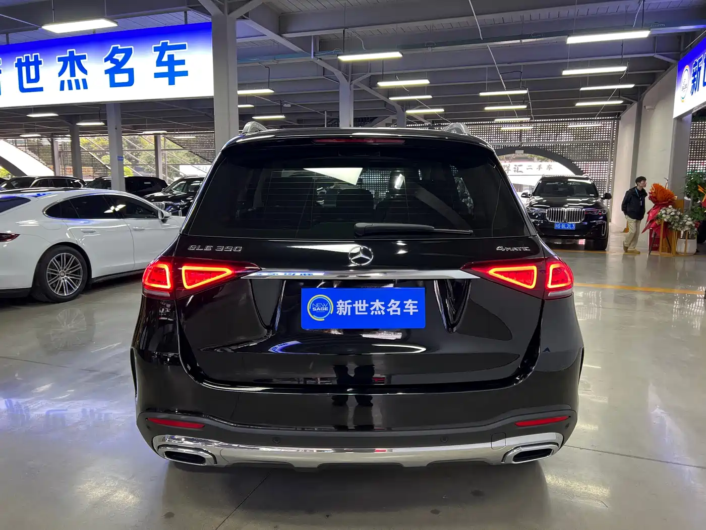 Mercedes-Benz GLE 2022 GLE 350 4MATIC Fashion фото 13
