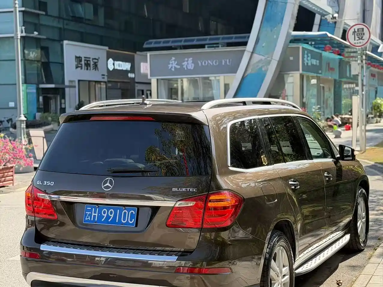 Mercedes-Benz GL-Class фото 4