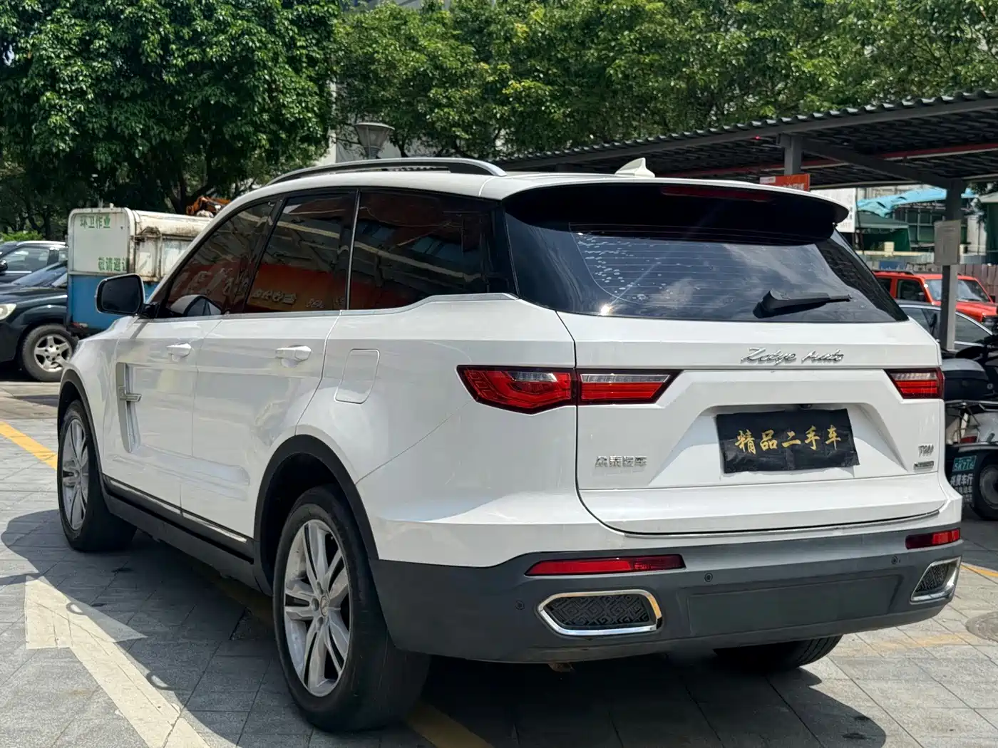 Zotye T800 2019 2018 2.0T Auto Premium Smart Connect 7-seater