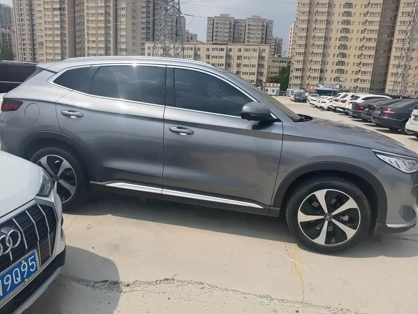 BYD Song PLUS 2022 2020 1.5T Auto Flagship PLUS
