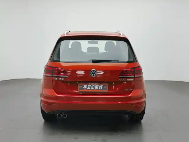 Volkswagen Golf Sportsvan 2016 280TSI Automatic Luxury — фото 4