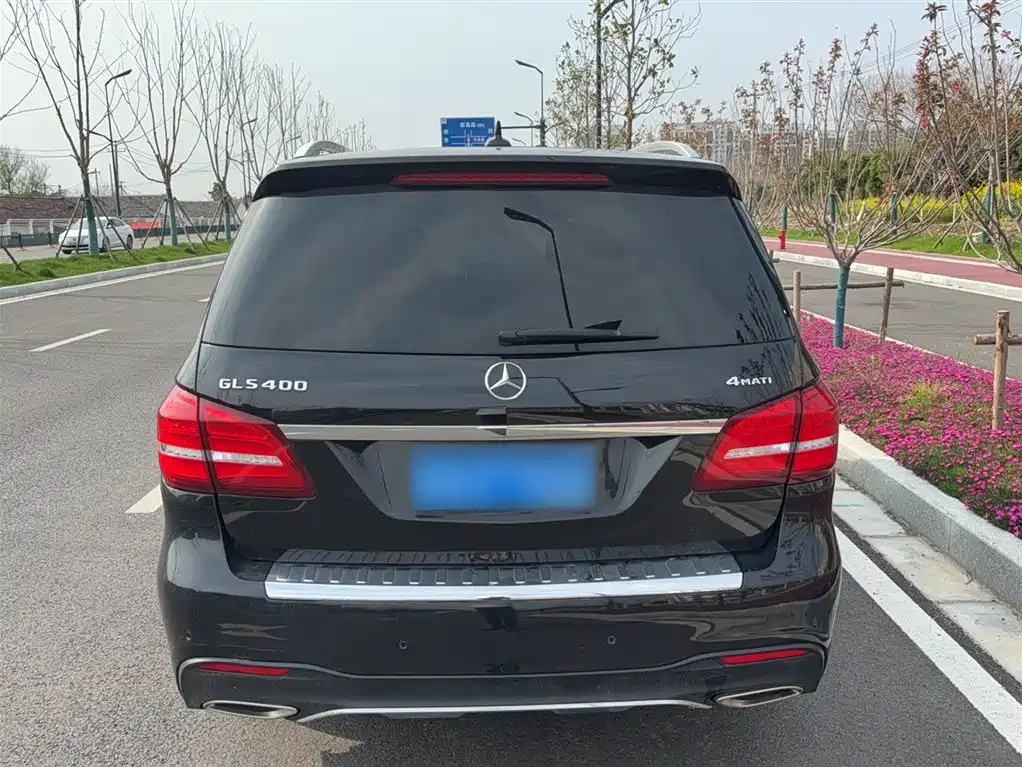 Mercedes-Benz GLS 2018 GLS 400 4MATIC Dynamic фото 4