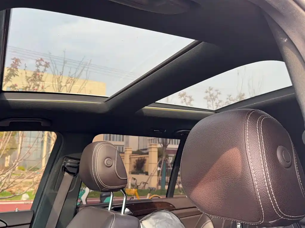 Mercedes-Benz GLS 2018 GLS 400 4MATIC Dynamic фото 14