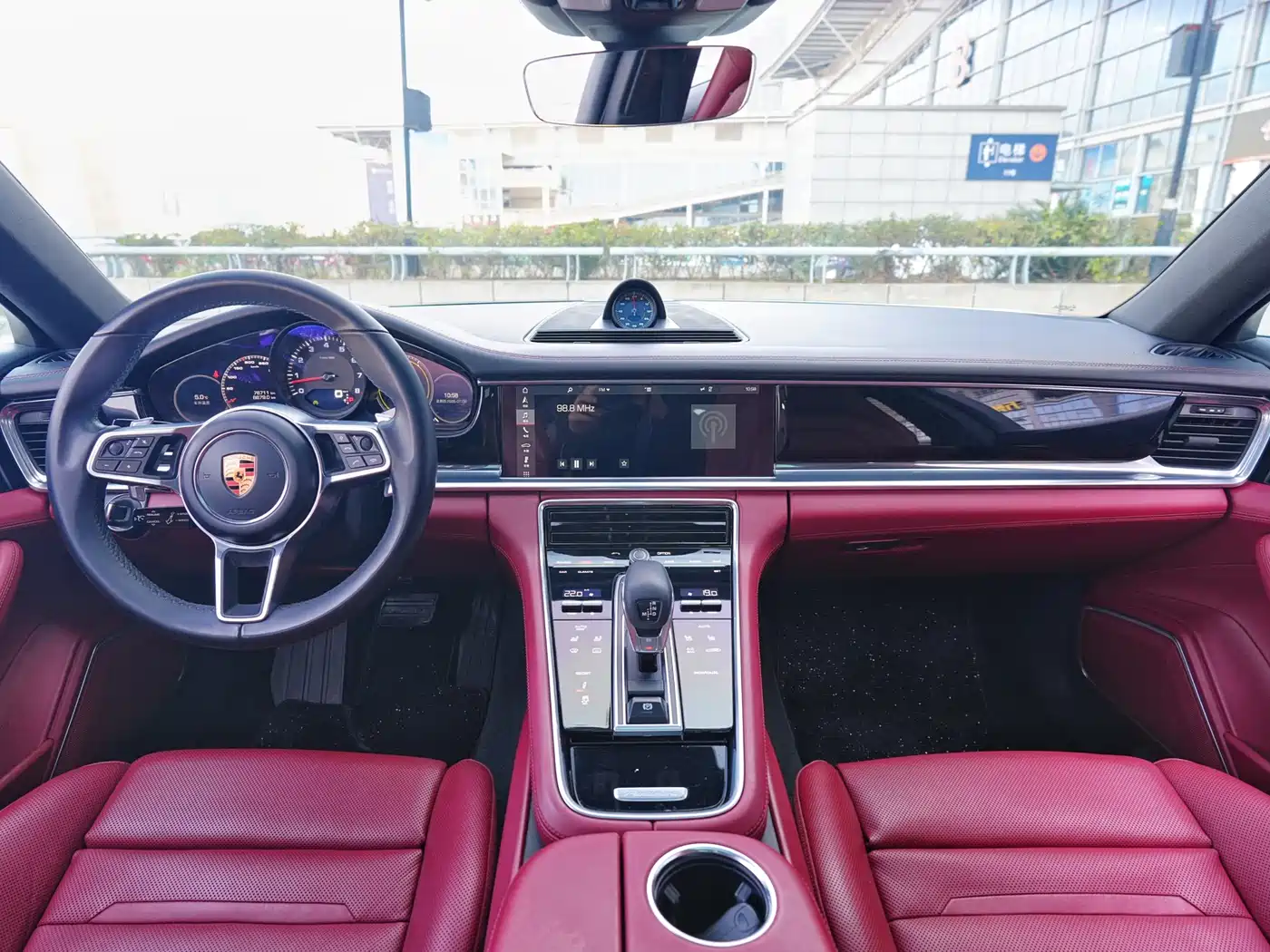 Porsche Panamera 2017 Panamera 3.0T фото 6