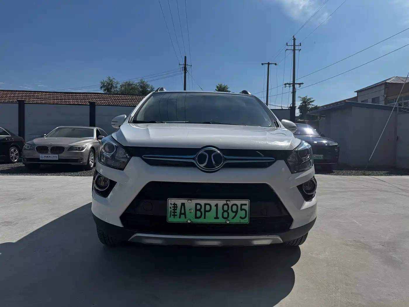 BAIC New Energy EX 2018 2018 EX360 New Trend Edition
