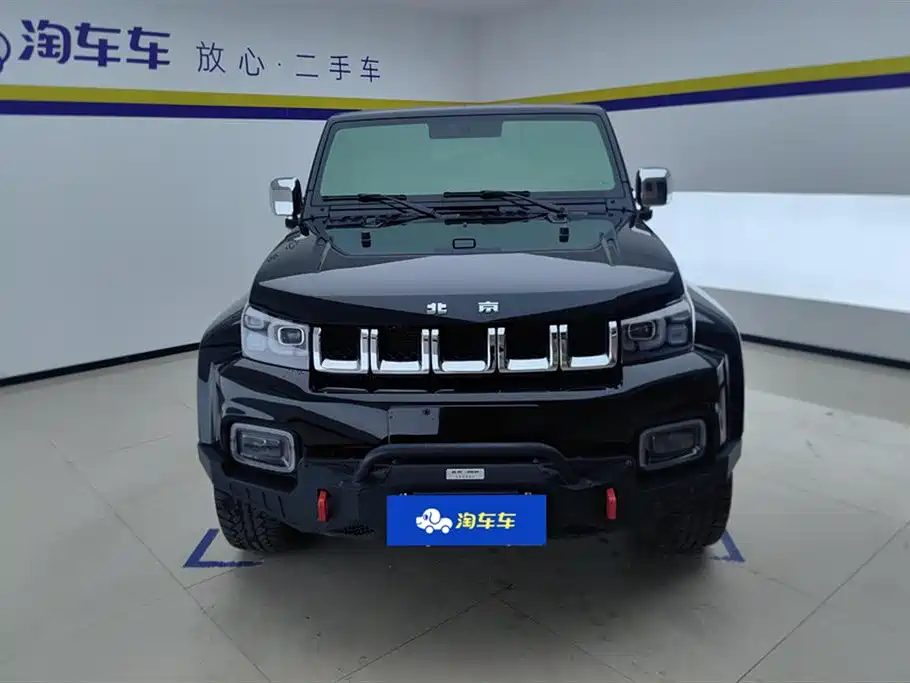 BAIC ORV Beijing Offroad BJ40 2024 2.0T Urban Hunter Glory Edition фото 2