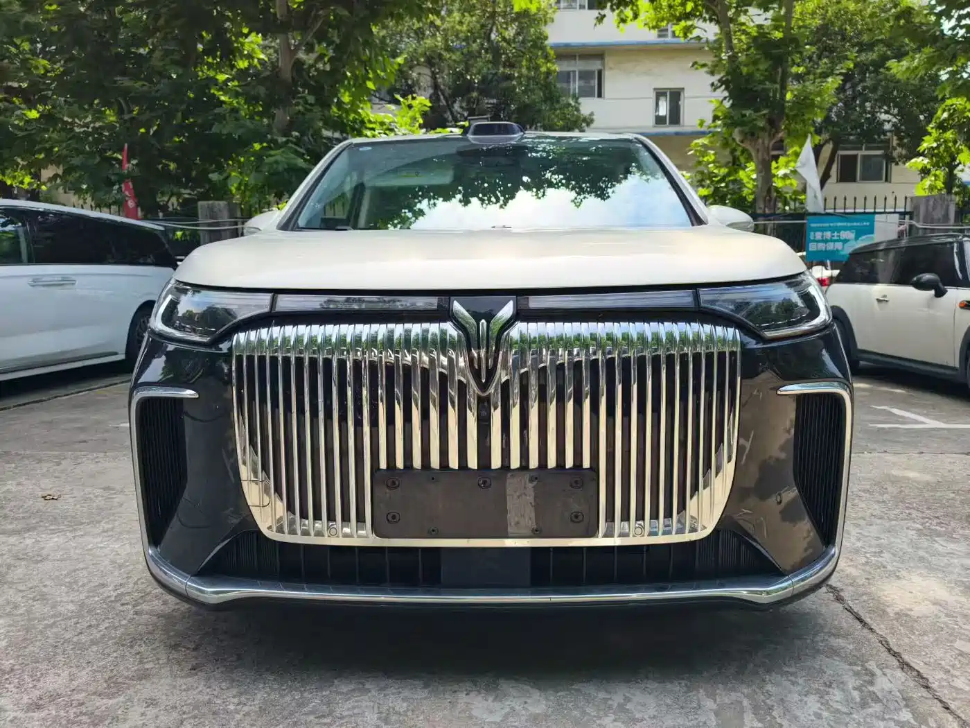 Фото 2 - Voyah Auto Voyah Dreamer