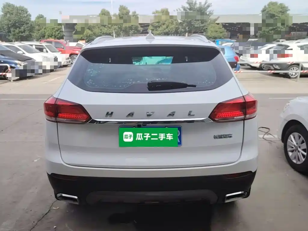 Haval H4 2019 2019 1.5GDIT DCT Luxury Smart Connection China VI