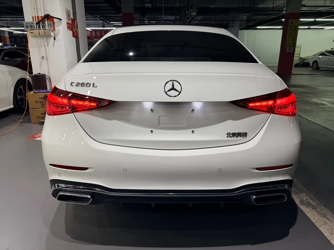Mercedes-Benz C-Class 2023 C 260 L Sport фото 10