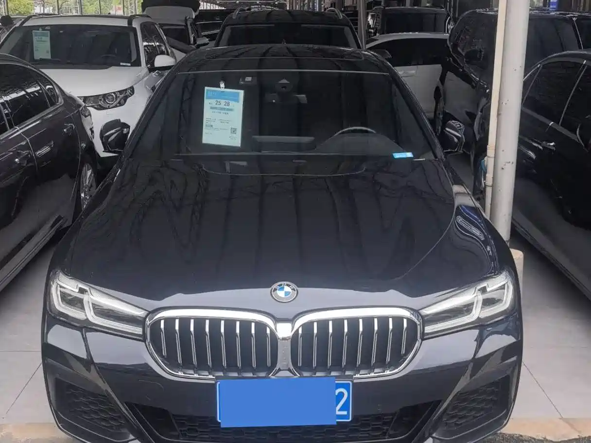 BMW 5 Series 2022 530Li xDrive M Sport Package фото 2