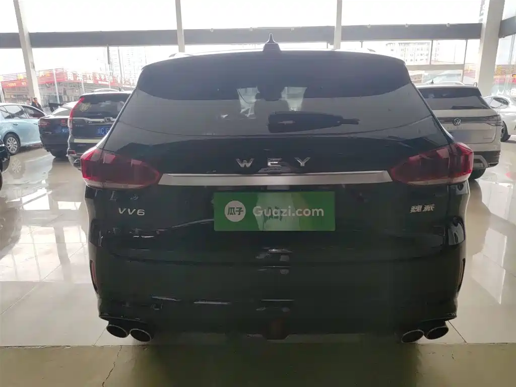 WEY VV6 2020 2020 2.0T 2WD Smart Protection+