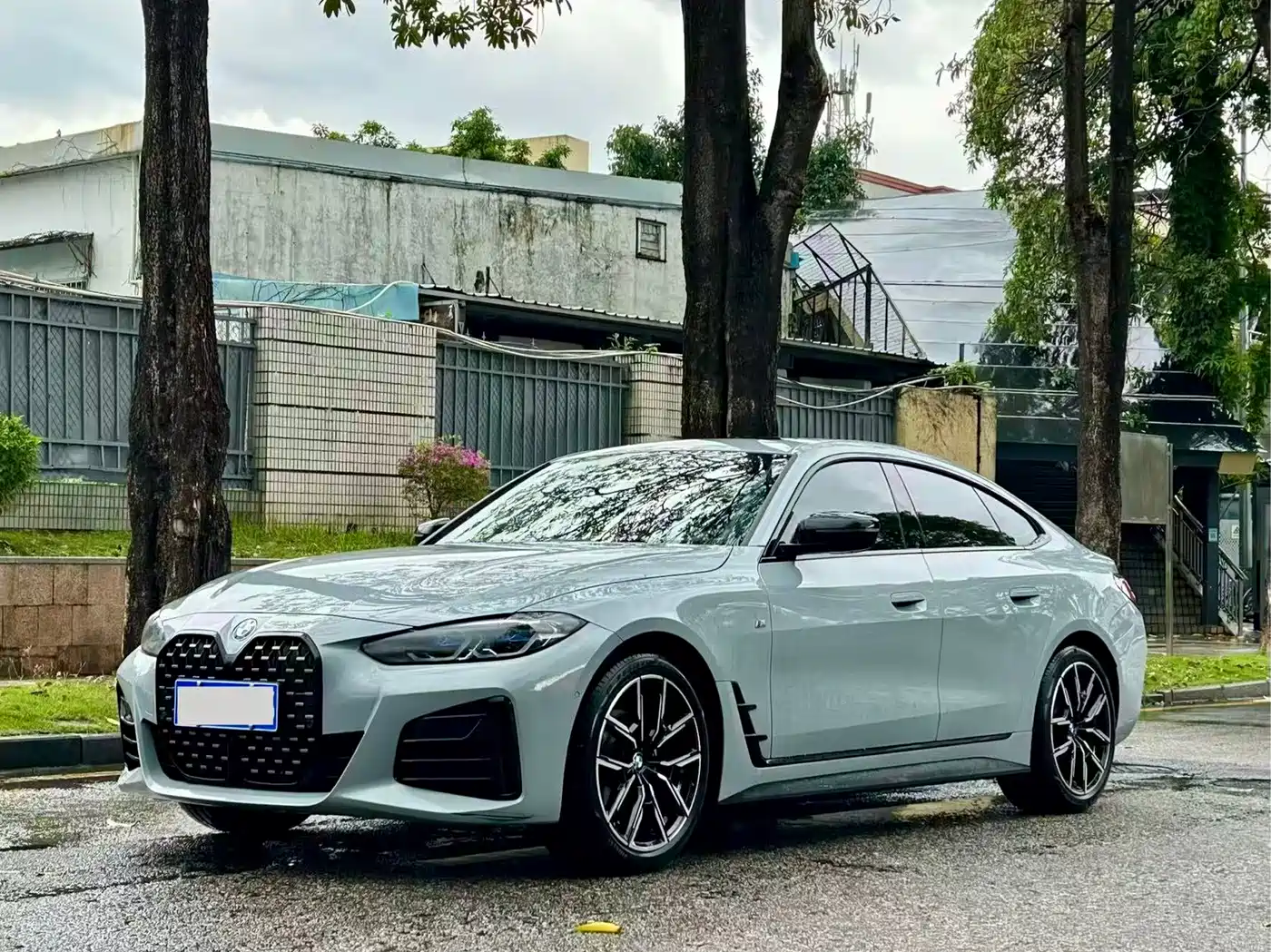 BMW 4 Series 2023 425i Gran Coupe M Sport Shadowline Package