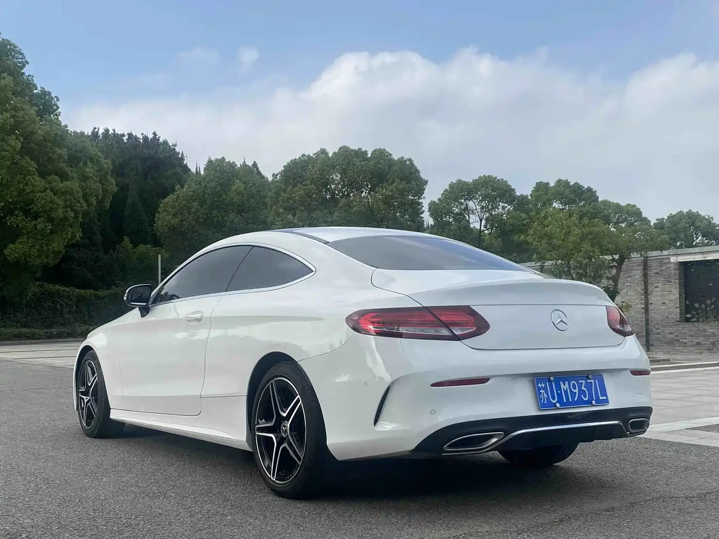 Mercedes-Benz C-Class (Import) 2021 C 260 Coupe фото 9