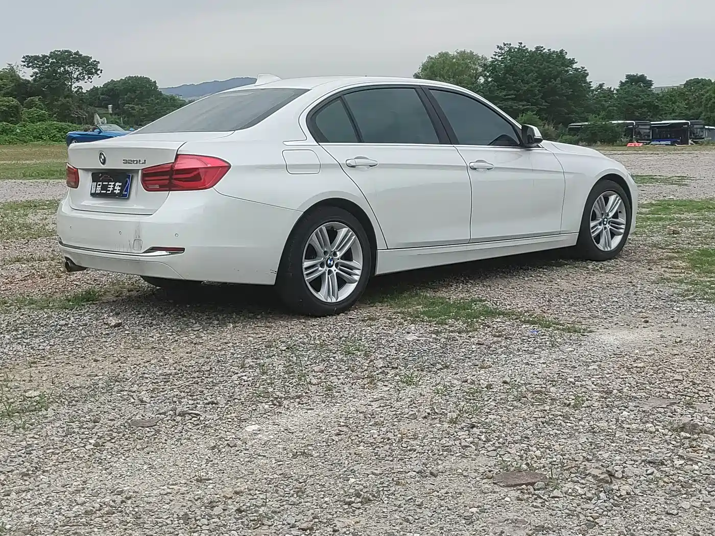 BMW 3 Series 2017 320Li Fashion фото 7