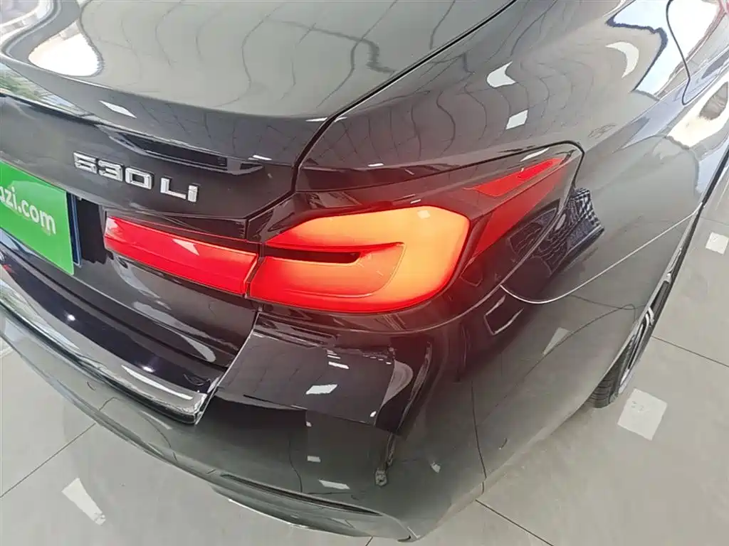 BMW 5 Series 2022 Model Third Facelift 530Li Premium M Sport Package фото 8