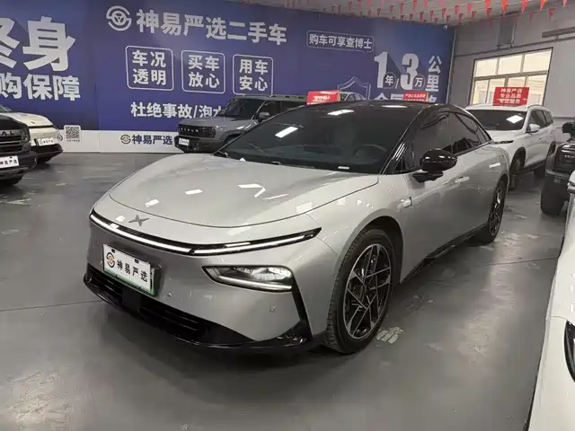 XPeng P7+ 2025 Ultra Long Range Max Flagship