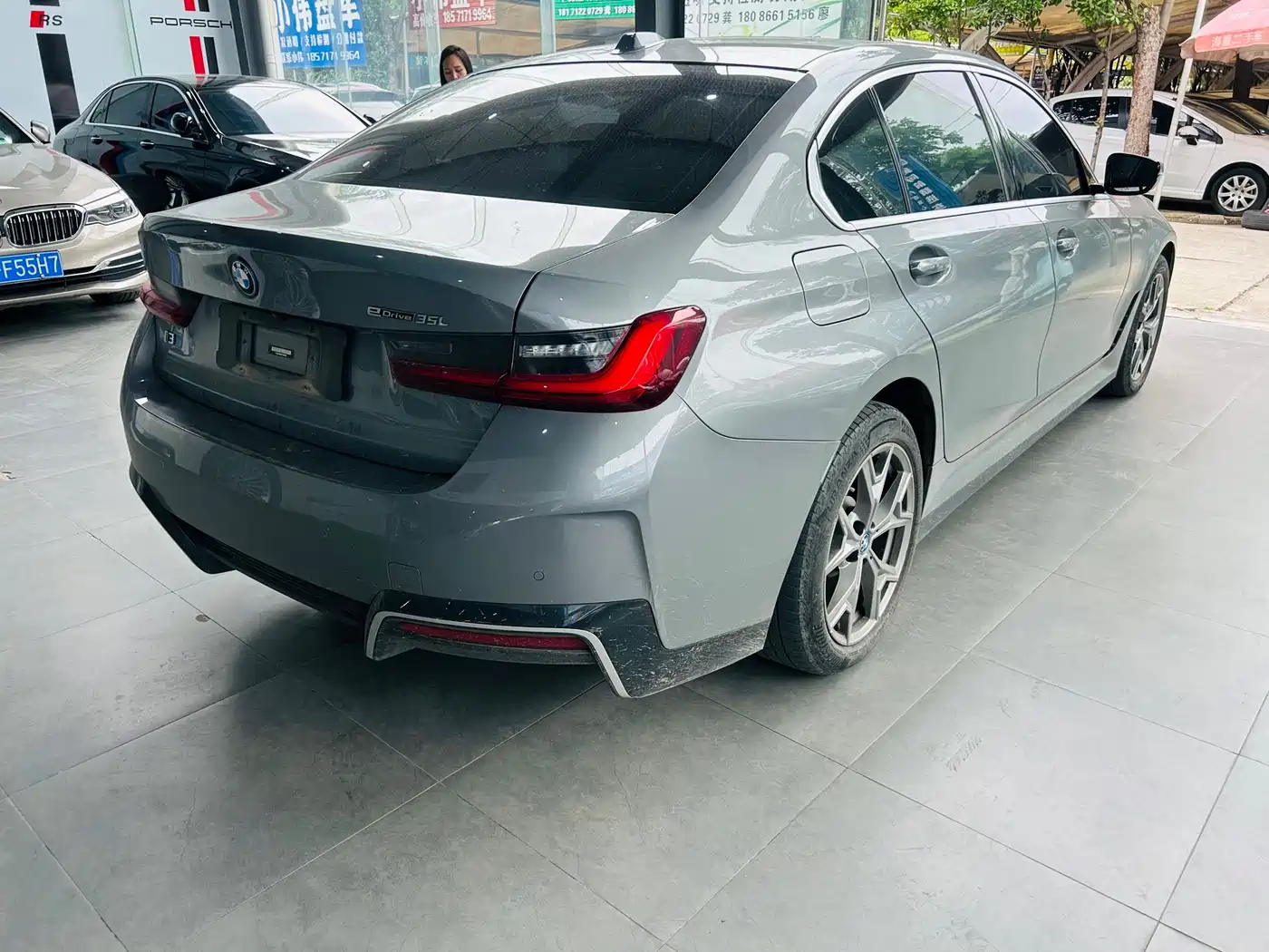 BMW i3 2022 eDrive 35 L фото 6