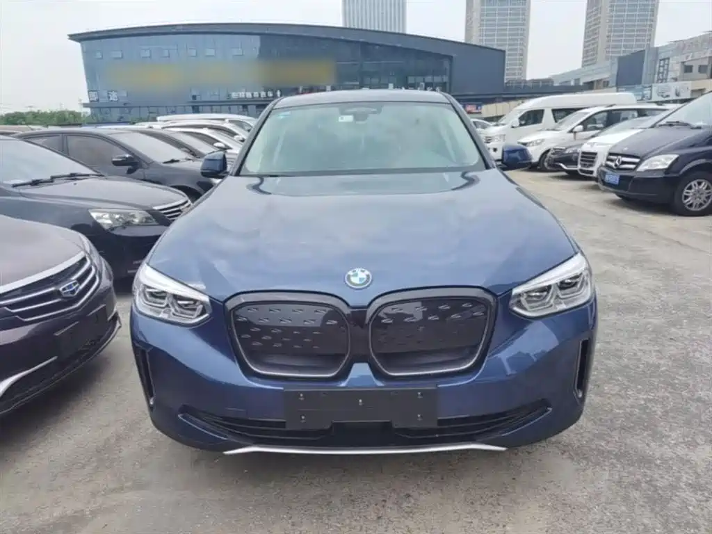 BMW iX3 2021 Leading фото 3