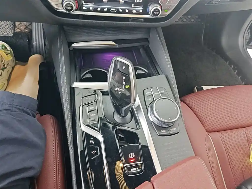 BMW 5 Series 2022 Model Third Facelift 530Li Premium M Sport Package фото 14