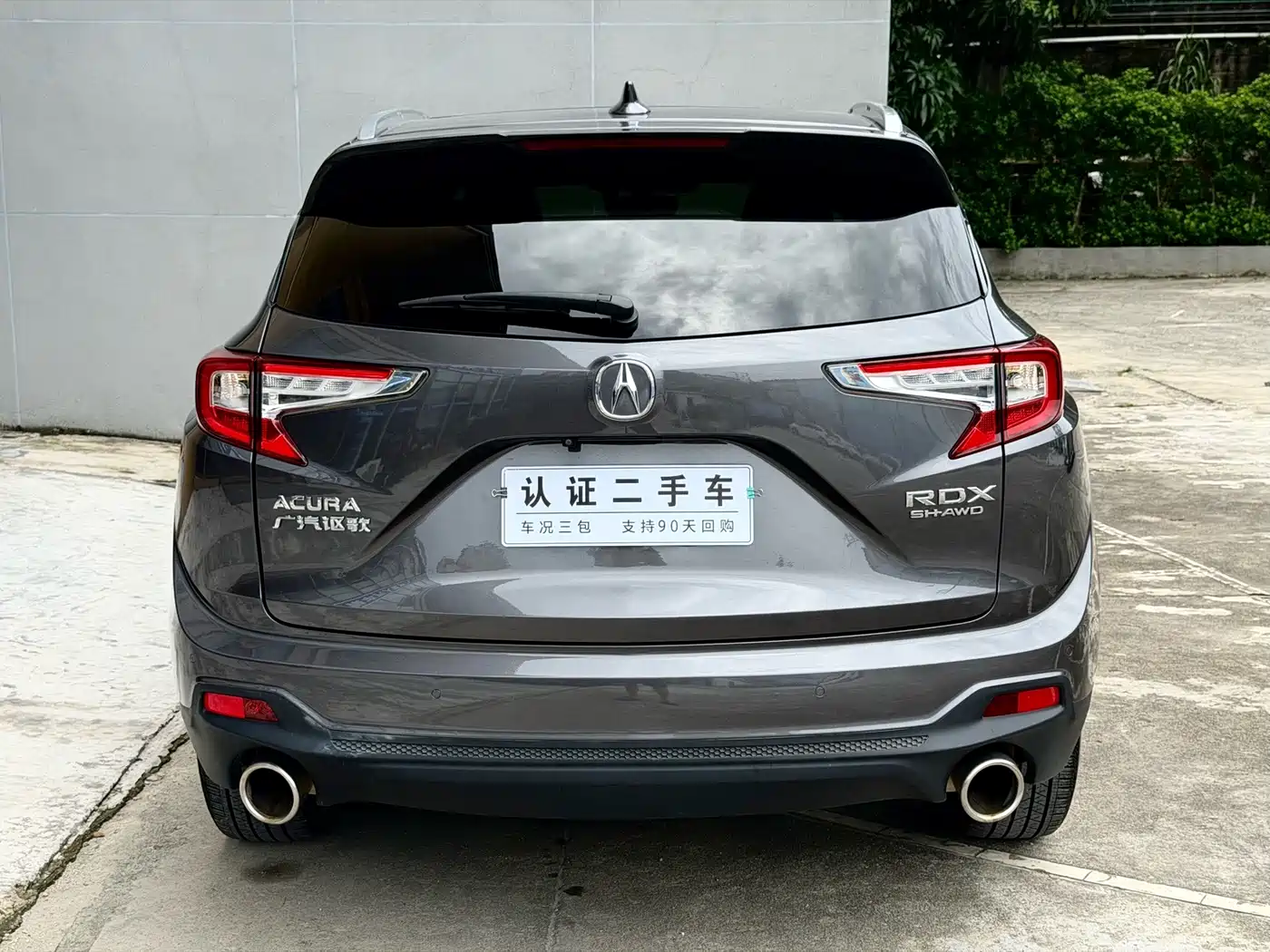 Acura RDX 2020 2019 2.0T Diamond·Charm Edition SH-AWD China VI