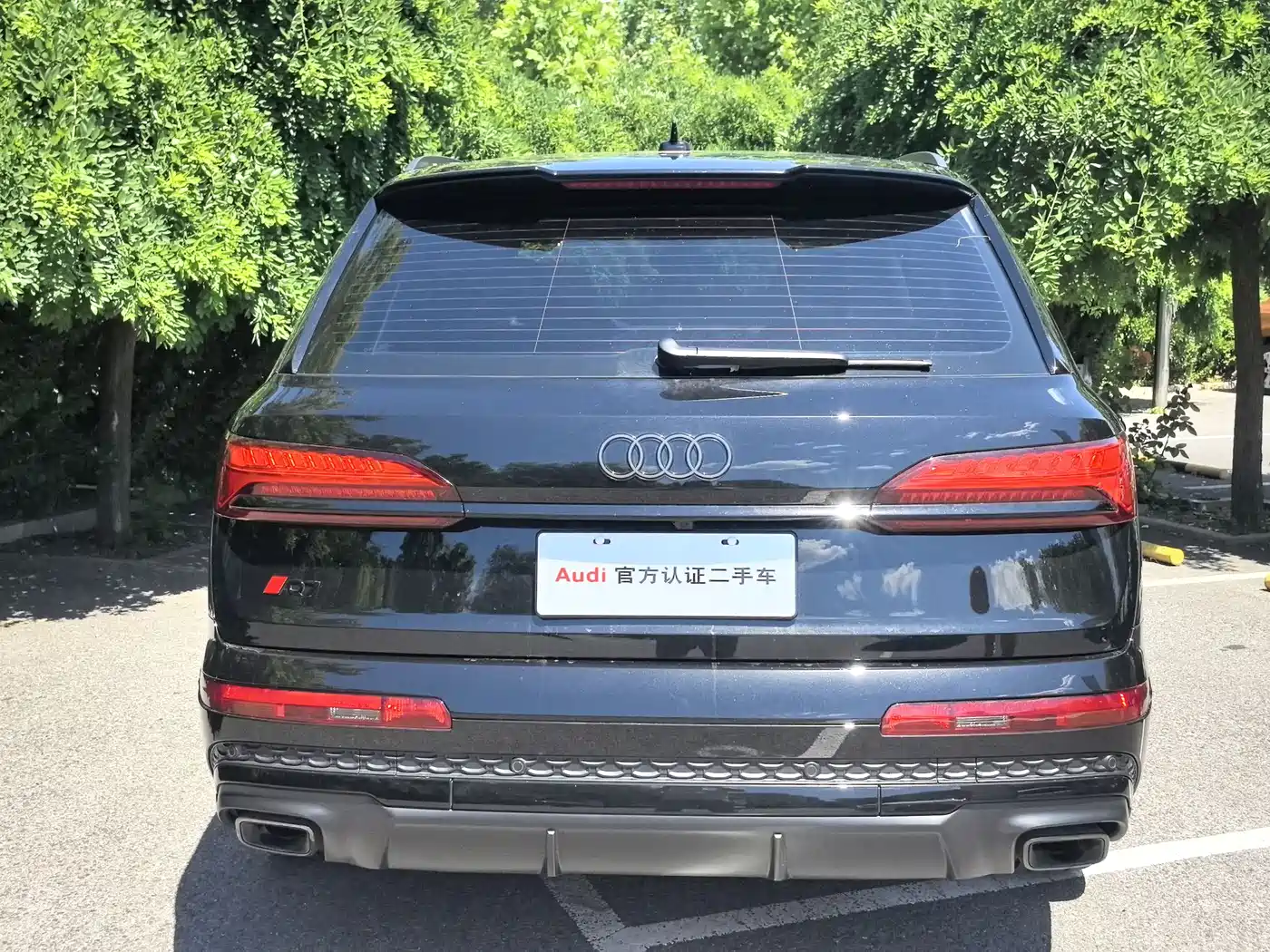 Audi Q7 2025 55 TFSI quattro S line Black Warrior фото 17