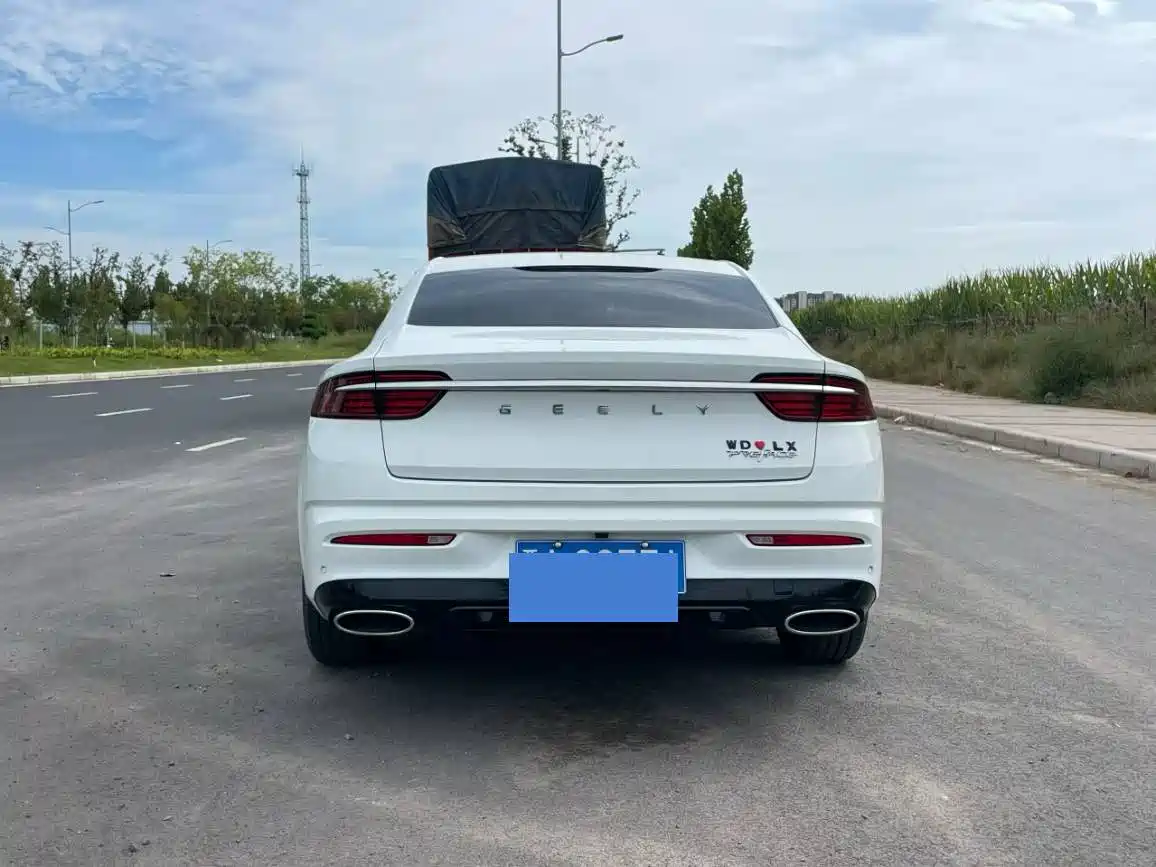 Geely Preface 2021 2021 2.0TD Premium