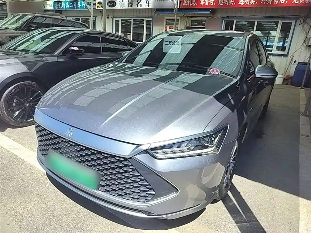 BYD Qin PLUS 2024 Glory Edition DM-i 55KM Leading фото 2
