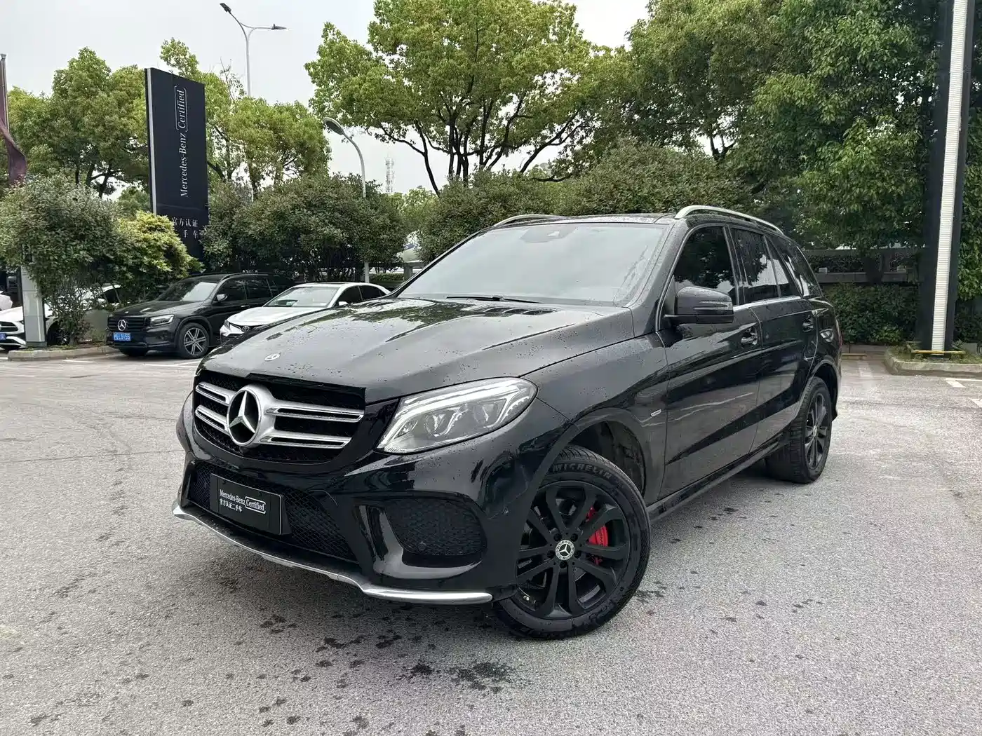 Mercedes-Benz GLE 2019 GLE 320 4MATIC Dynamic Ultimate Edition