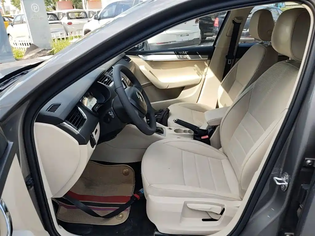 Škoda Octavia 2015 1.6L Automatic逸杰版 фото 15
