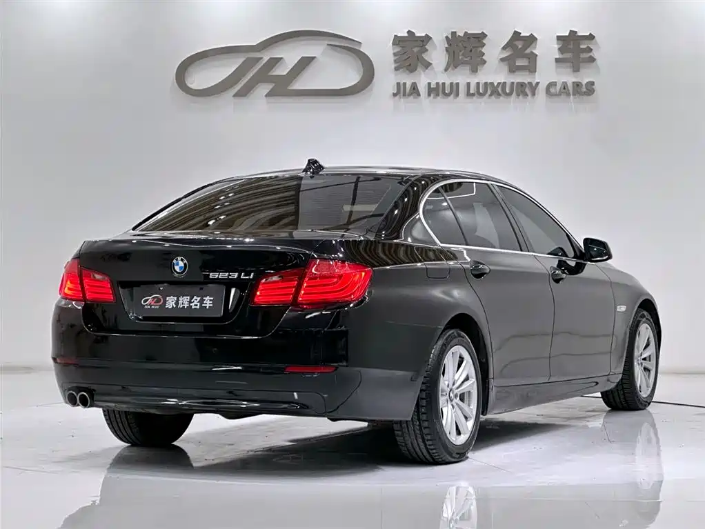 BMW 5 Series 2012 523Li Luxury фото 5