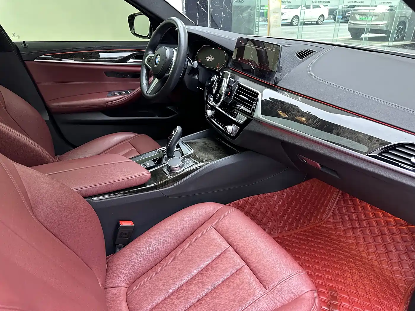BMW 5 Series 2020 530Li Leading M Sport Package фото 15
