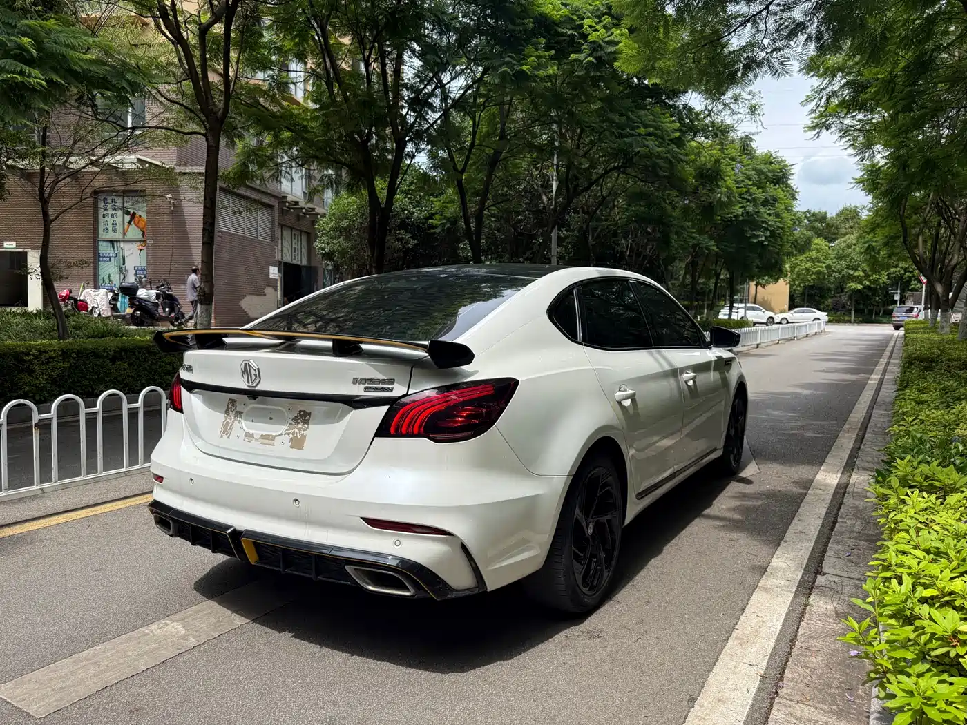 MG MG6 2021 2021 Pro 1.5T Auto Trophy Luxury Edition
