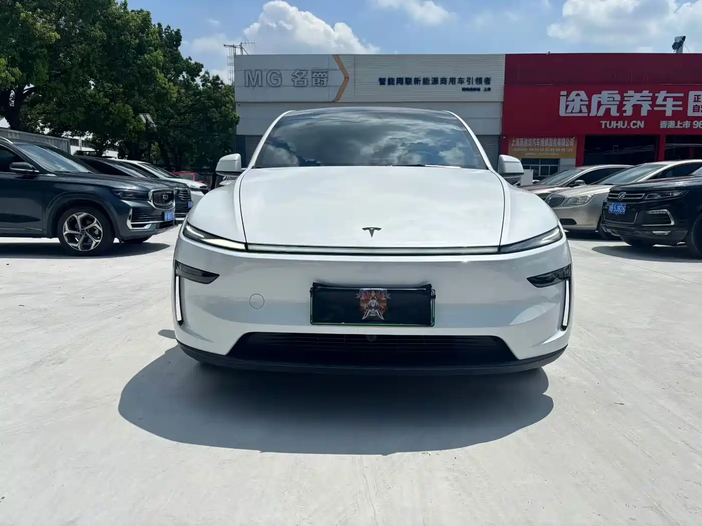 Tesla Model Y L 2026 2025 Facelift Long Range AWD
